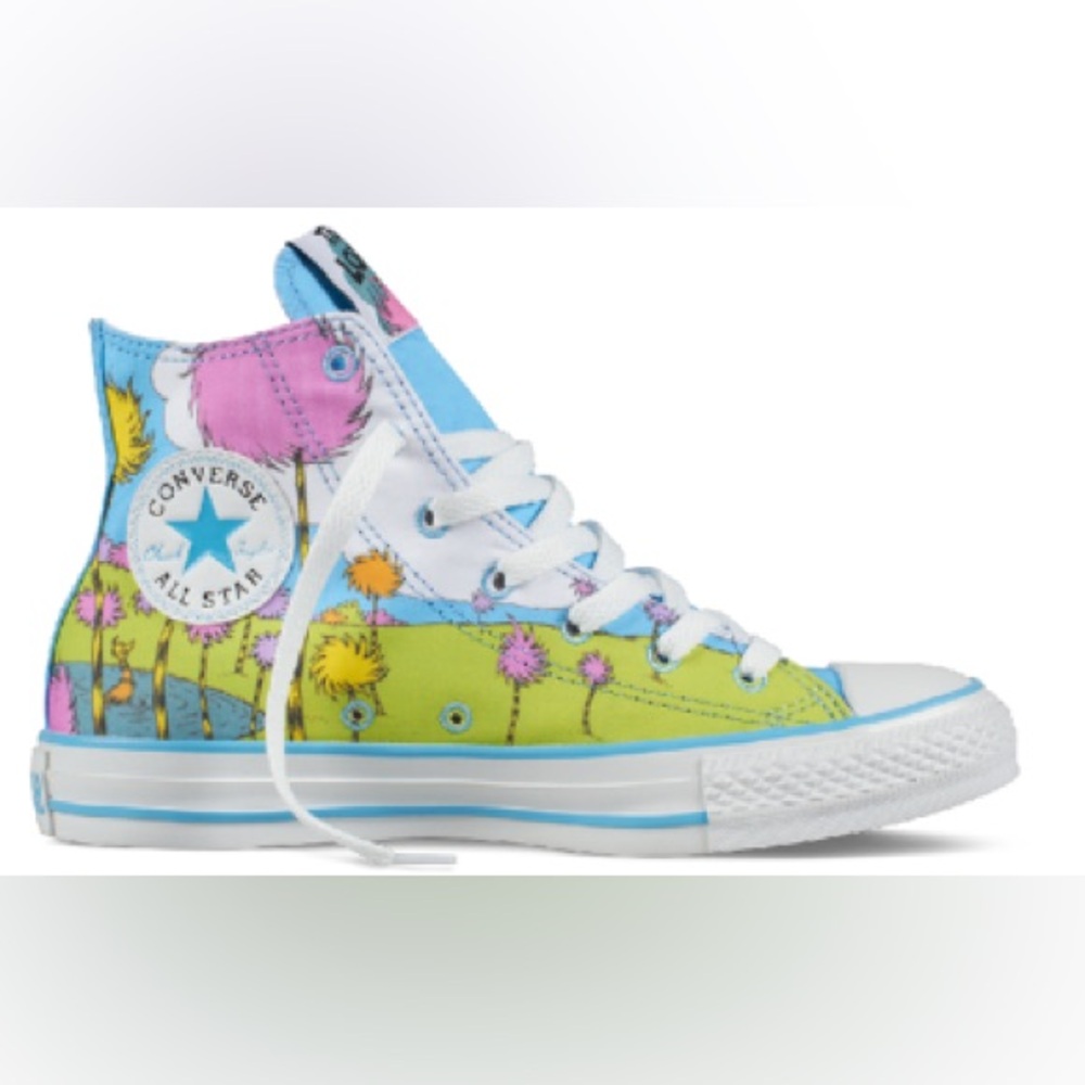 Converse All Star Dr. Seuss High-Tops NWOT